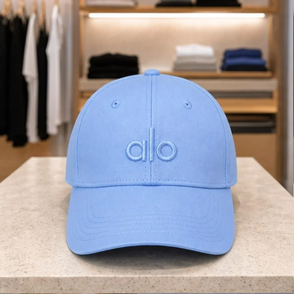 ALO Yoga Classic Sky Blue Athletic Style Cap